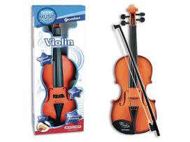muzikiniai zaislas - BONTEMPI smuikas plastikinis, 29 1100 - 3 nuotrauka