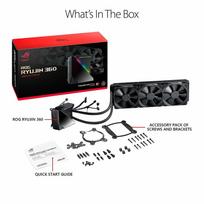 rog ally - Asus ROG Ryujin 360 RGB 120 mm - 5 nuotrauka