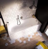 vonios 170x70 - KOLO Opal Plus 140x70 - 4 nuotrauka