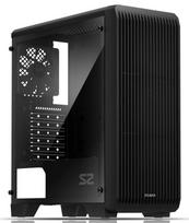 kompiuterio korpusas case - Zalman Case S2 Black (Juodas) - 4 nuotrauka
