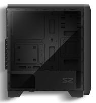 kompiuterio korpusas case - Zalman Case S2 Black (Juodas) - 6 nuotrauka