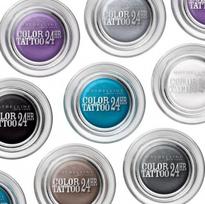 akiu gelis - Maybelline Color Tattoo 24h Cream Gel Eyeshadow 4g 35 - 4 nuotrauka