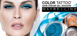akiu gelis - Maybelline Color Tattoo 24h Cream Gel Eyeshadow 4g 35 - 5 nuotrauka