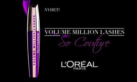 mill - L´Oreal Paris Volume Million Lashes So Couture 9.5 ml Black - 4 nuotrauka