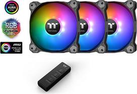 140mm ventiliatoriai - Thermaltake Fan Pure 14 ARGB 140mm - 11 nuotrauka