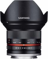 Samyang 12mm f/2.0 NCS CS Lens for Fujifilm Black