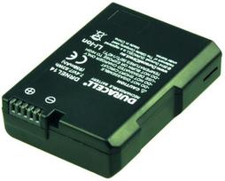 fotoaparatau nikon - Duracell Premium Battery For Nikon D3100/D3200/D5100/D5200 1150mAh - 2 nuotrauka