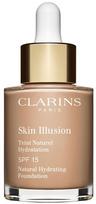 Clarins Skin Illusion Natural Hydrating Foundation SFP15 30ml 109