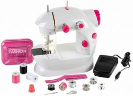 siuvimo masina vaika - Klein Kids Sewing Machine 7901 - 1 nuotrauka