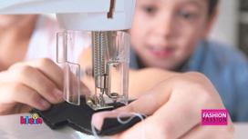 siuvimo masina vaika - Klein Kids Sewing Machine 7901 - 3 nuotrauka