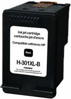 hp 301xl - Rašalinio spausdintuvo kasetė Uprint Cartridge for HP Black 20 ml - 1 nuotrauka