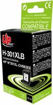 hp 301xl - Rašalinio spausdintuvo kasetė Uprint Cartridge for HP Black 20 ml - 2 nuotrauka