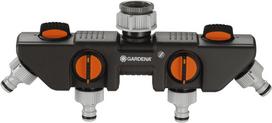 Gardena 4-way Distributor Hose Connector