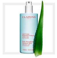 kremoji - Clarins Body Smoothing Moisture Milk 400ml - 3 nuotrauka