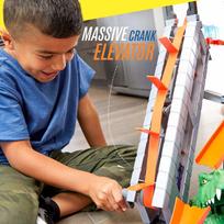 plovykla garaze - Mattel Hot Wheels City Ultimate Gator Car Wash Play Set FTB67 - 6 nuotrauka