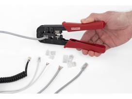 rj45 reples - Kreator Wire Pliers R11 RJ45 - 4 nuotrauka