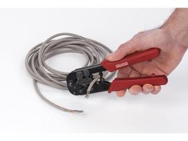 rj45 reples - Kreator Wire Pliers R11 RJ45 - 6 nuotrauka