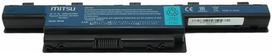 baterija as10d51 - Mitsu Battery For Acer Aspire 4551/4741/5741 4400mAh - 2 nuotrauka
