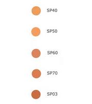 shiseido pudra - Shiseido Uv Protective Compact Foundation SPF30 12g Dark Beige - 3 nuotrauka
