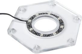 rgb lemputes - Bitspower Water Tank Hexagon RGB Add-On - 1 nuotrauka