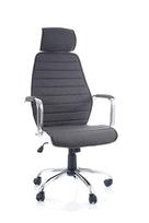 biuro kedes ermitazas - Signal Meble Q-035 Gray/White - 3 nuotrauka
