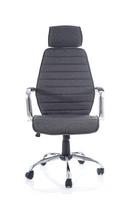 biuro kedes ermitazas - Signal Meble Q-035 Gray/White - 4 nuotrauka
