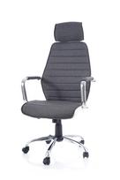 biuro kedes ermitazas - Signal Meble Q-035 Gray/White - 5 nuotrauka