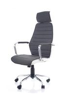 biuro kedes ermitazas - Signal Meble Q-035 Gray/White - 6 nuotrauka