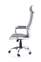 biuro kedes ermitazas - Signal Meble Q-035 Gray/White - 8 nuotrauka
