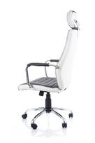 biuro kedes ermitazas - Signal Meble Q-035 Gray/White - 9 nuotrauka