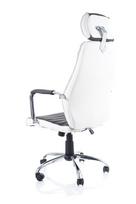 biuro kedes ermitazas - Signal Meble Q-035 Gray/White - 10 nuotrauka
