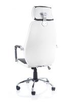 biuro kedes ermitazas - Signal Meble Q-035 Gray/White - 11 nuotrauka