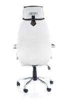 biuro kedes ermitazas - Signal Meble Q-035 Gray/White - 12 nuotrauka