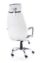 biuro kedes ermitazas - Signal Meble Q-035 Gray/White - 13 nuotrauka