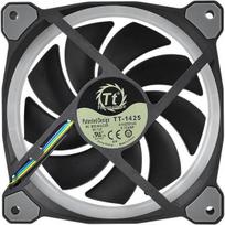 ventiliatoriaus rgb - Thermaltake Riing Plus 14 RGB Radiator Fan TT Premium Edition 3-Pack CL-F056-PL14SW-A - 3 nuotrauka