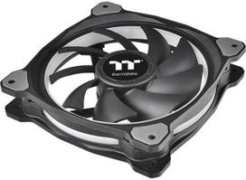 ventiliatoriaus rgb - Thermaltake Riing Plus 14 RGB Radiator Fan TT Premium Edition 3-Pack CL-F056-PL14SW-A - 4 nuotrauka