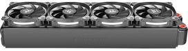 ventiliatoriaus rgb - Thermaltake Riing Plus 14 RGB Radiator Fan TT Premium Edition 3-Pack CL-F056-PL14SW-A - 5 nuotrauka
