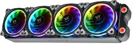 ventiliatoriaus rgb - Thermaltake Riing Plus 14 RGB Radiator Fan TT Premium Edition 3-Pack CL-F056-PL14SW-A - 6 nuotrauka