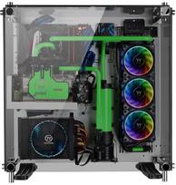 ventiliatoriaus rgb - Thermaltake Riing Plus 14 RGB Radiator Fan TT Premium Edition 3-Pack CL-F056-PL14SW-A - 9 nuotrauka