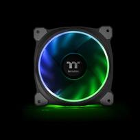 ventiliatoriaus rgb - Thermaltake Riing Plus 14 RGB Radiator Fan TT Premium Edition 3-Pack CL-F056-PL14SW-A - 15 nuotrauka