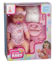 baby born - Simba New Born Baby Doll 105039005 Pink - 2 nuotrauka