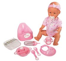 baby born - Simba New Born Baby Doll 105039005 Pink - 3 nuotrauka