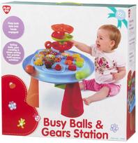 staliukas lavinamasis - PlayGo Busy Balls & Gears Station 2940 - 2 nuotrauka