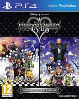 Kingdom Hearts Remastered HD 1.5 And 2.5 REMIX Edition PS4