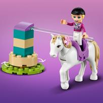 priekaba zirgami - LEGO Friends Žirgo treniruotė ir priekaba 41441 - 4 nuotrauka