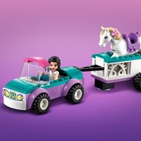 priekaba zirgami - LEGO Friends Žirgo treniruotė ir priekaba 41441 - 5 nuotrauka