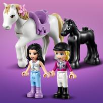 priekaba zirgami - LEGO Friends Žirgo treniruotė ir priekaba 41441 - 6 nuotrauka