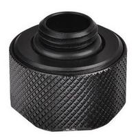 vamzdis 16mm - Thermaltake Pacific C-PRO G1/4 PETG Tube 16mm OD Compression 6-Pack Black - 4 nuotrauka