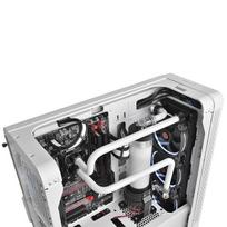 vamzdis 16mm - Thermaltake Pacific C-PRO G1/4 PETG Tube 16mm OD Compression 6-Pack Black - 6 nuotrauka