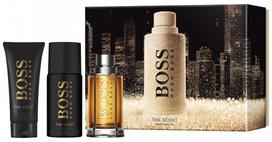 hugo boss duso zele - Hugo Boss Boss The Scent 100ml Edt 100 ml + Deodorant 150 ml + Shower Gel 100 ml Vyrams EDT - 1 nuotrauka